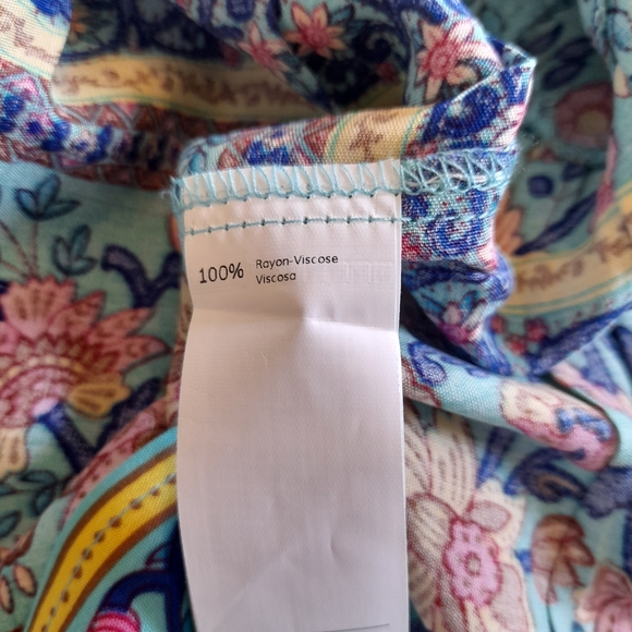 Cupshe Boho Beach Cover up Tunic Dress - Picture 6 of 6